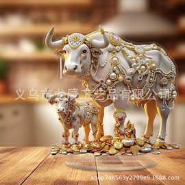 金牛摆件