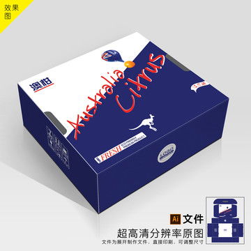 车厘子水果通用包装平面图设计模板下载 包装设计素材下的食品包装设计模板