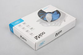 九州风神闪翼v400散热器产品图片3素材 it168散热器图片大全