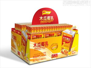 海南椰特饮品果汁饮料包装设计推广物料设计图片 西风东韵设计公司
