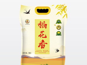 龙辰九州 创新大米包装设计与礼盒模板赏析